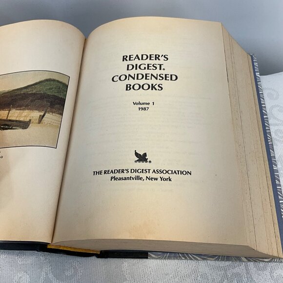 Vintage Hardcover Book Collection 1950S ReaderS Digest Condensed Books Decorativ - Picture 7 of 10